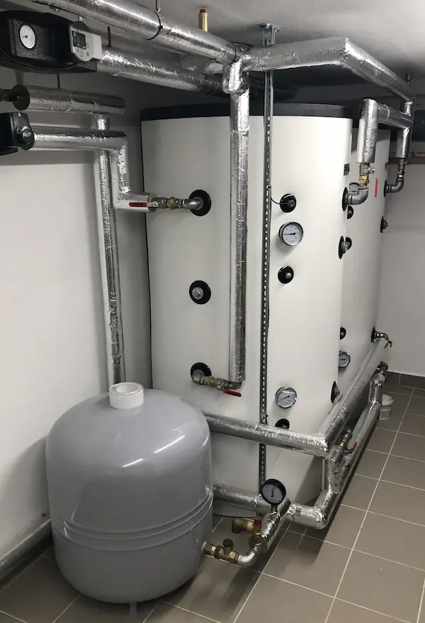 Akumulační nádrže